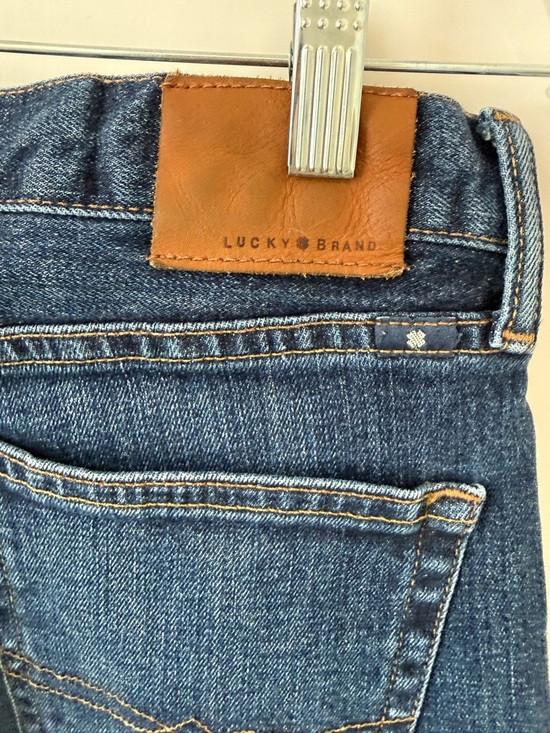 Lucky Brand 361 Vintage Straight Jeans Blue Denim Men’s 29x32 Mid Rise Classic - Picture 6 of 9
